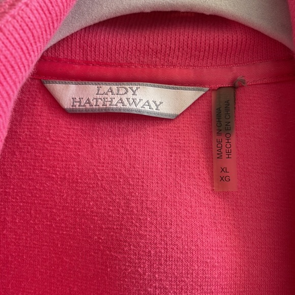 Lady Hathaway Pink Zip Up - Picture 3 of 5